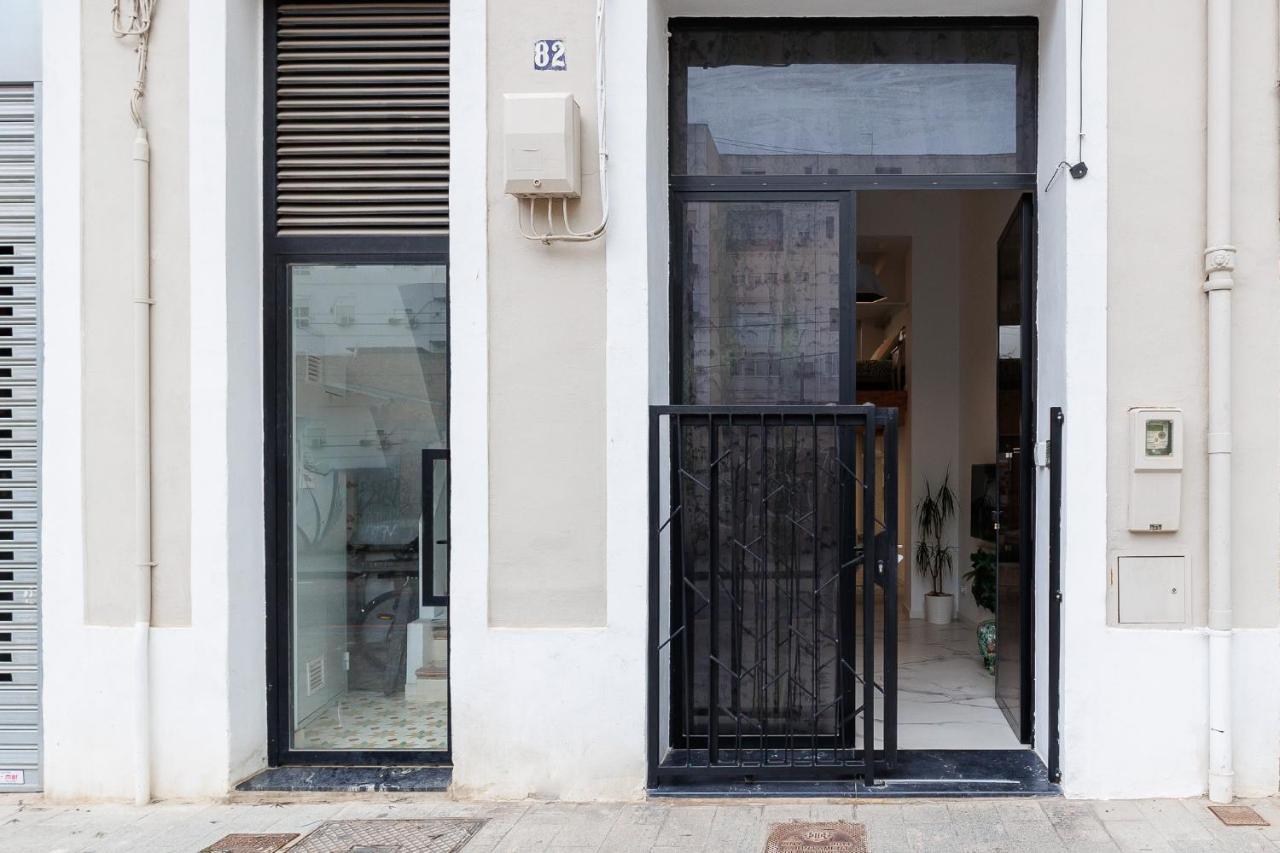Loft Con Mucha Luz En El Centro Barrio Ruzafa Villa Valencia Exterior photo