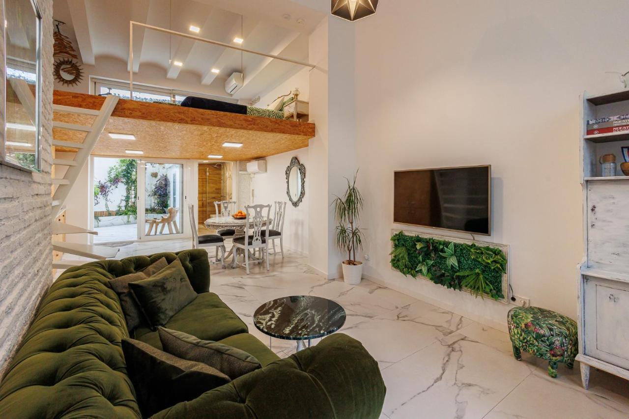 Loft Con Mucha Luz En El Centro Barrio Ruzafa Villa Valencia Exterior photo