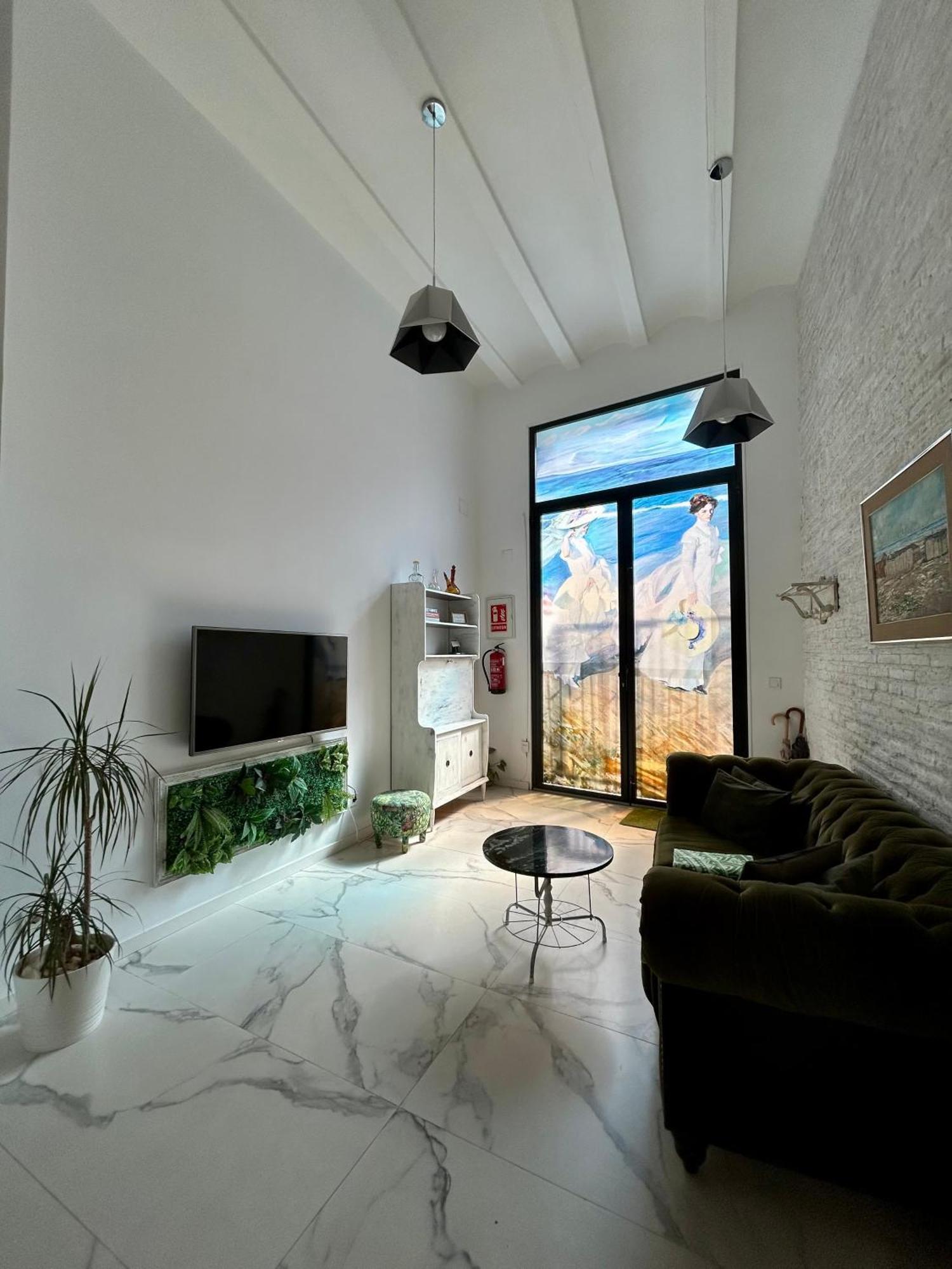 Loft Con Mucha Luz En El Centro Barrio Ruzafa Villa Valencia Exterior photo