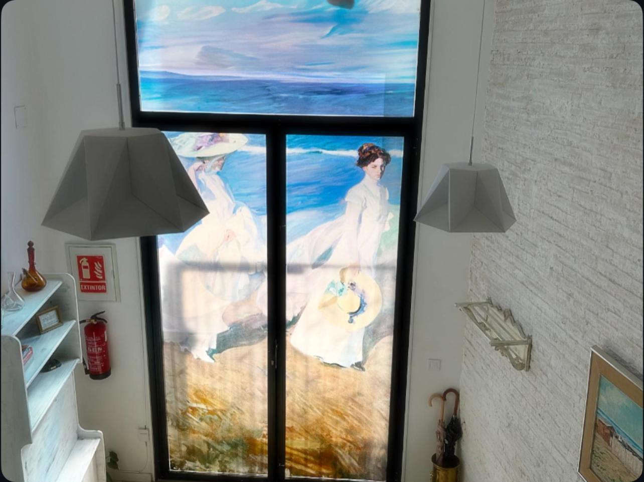 Loft Con Mucha Luz En El Centro Barrio Ruzafa Villa Valencia Exterior photo