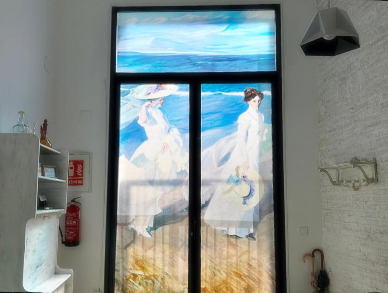 Loft Con Mucha Luz En El Centro Barrio Ruzafa Villa Valencia Exterior photo