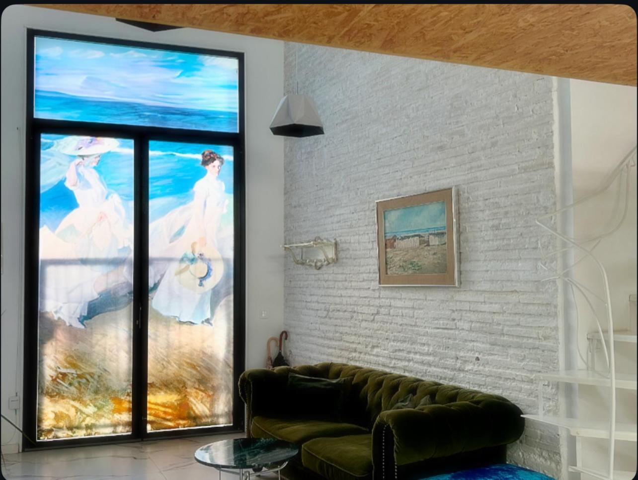 Loft Con Mucha Luz En El Centro Barrio Ruzafa Villa Valencia Exterior photo
